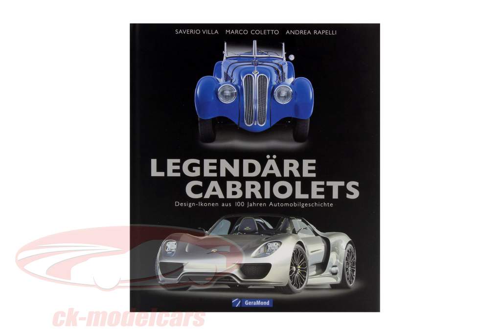 书 传奇 敞篷车 的 Saverio Villa, Marco Coletto 和 Andrea Rapelli