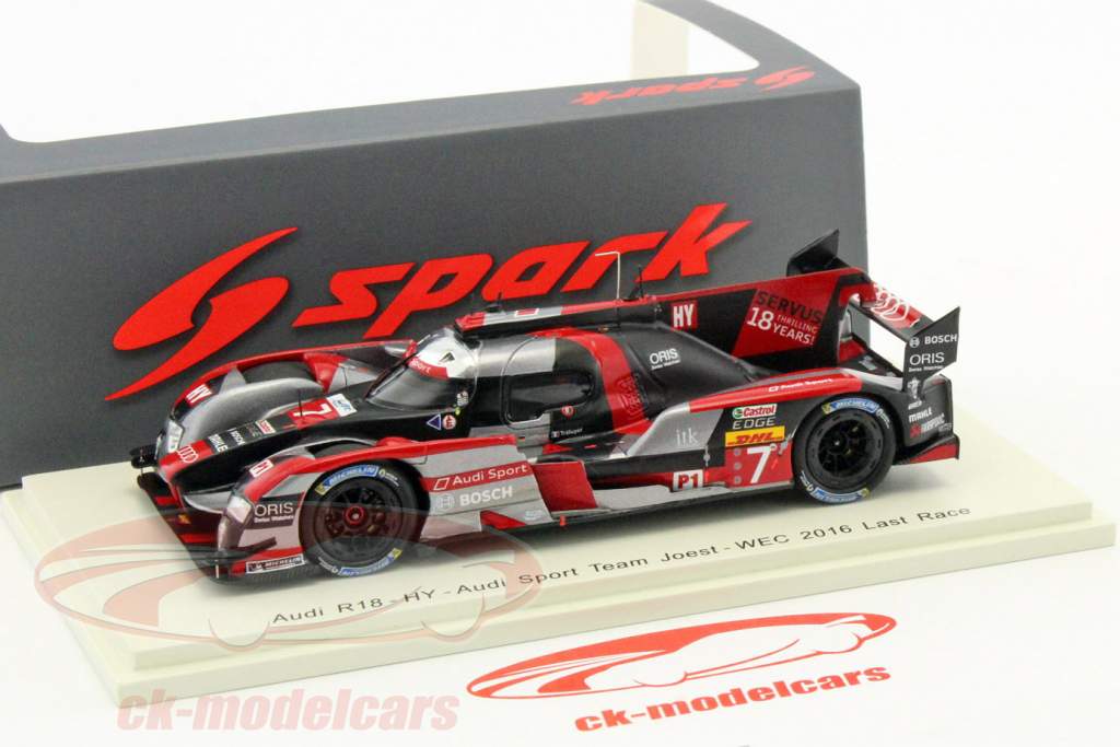 a*6様 WEC Audi R18-HY ドライバー3名のサイン入りミニカー 1 a*6様 WEC Audi R18-HY ドライバー3名のサイン入りミニカー 1