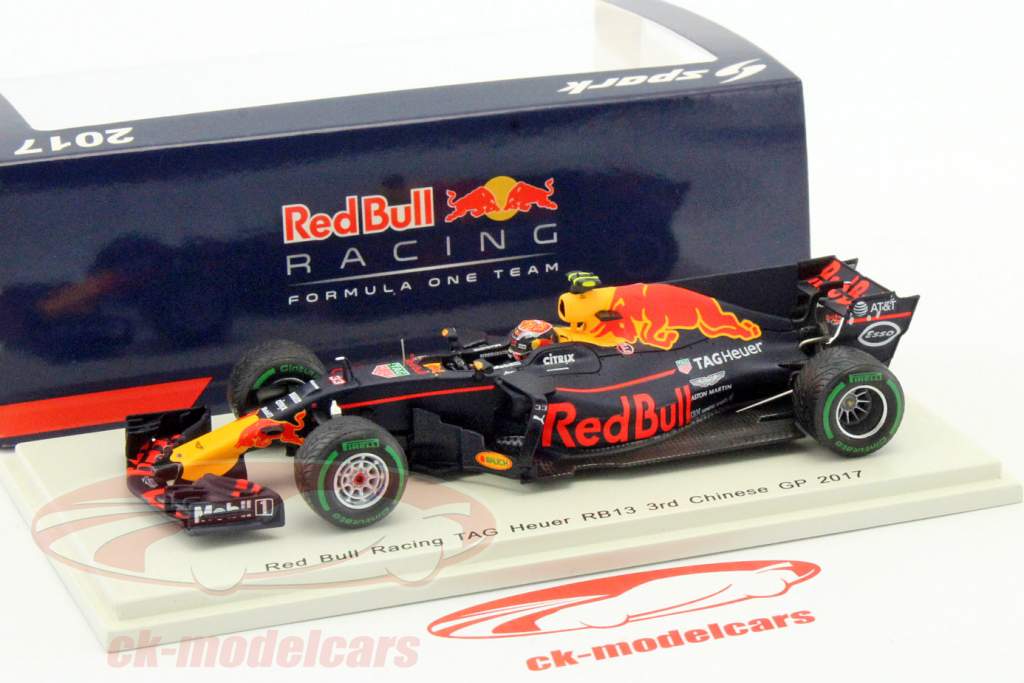 1/43 Red Bull Racing RB13 #33 M.フェルスタッペン 1/43 Red Bull Racing RB13 #33 M.フェルスタッペン