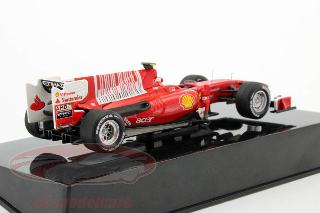 ☆FERRARI F10☆BAHRAIN GP EDITION☆F.ALONSO HotWheels Elite 1:43 Fernando Alonso Ferrari F10 Bahrain GP