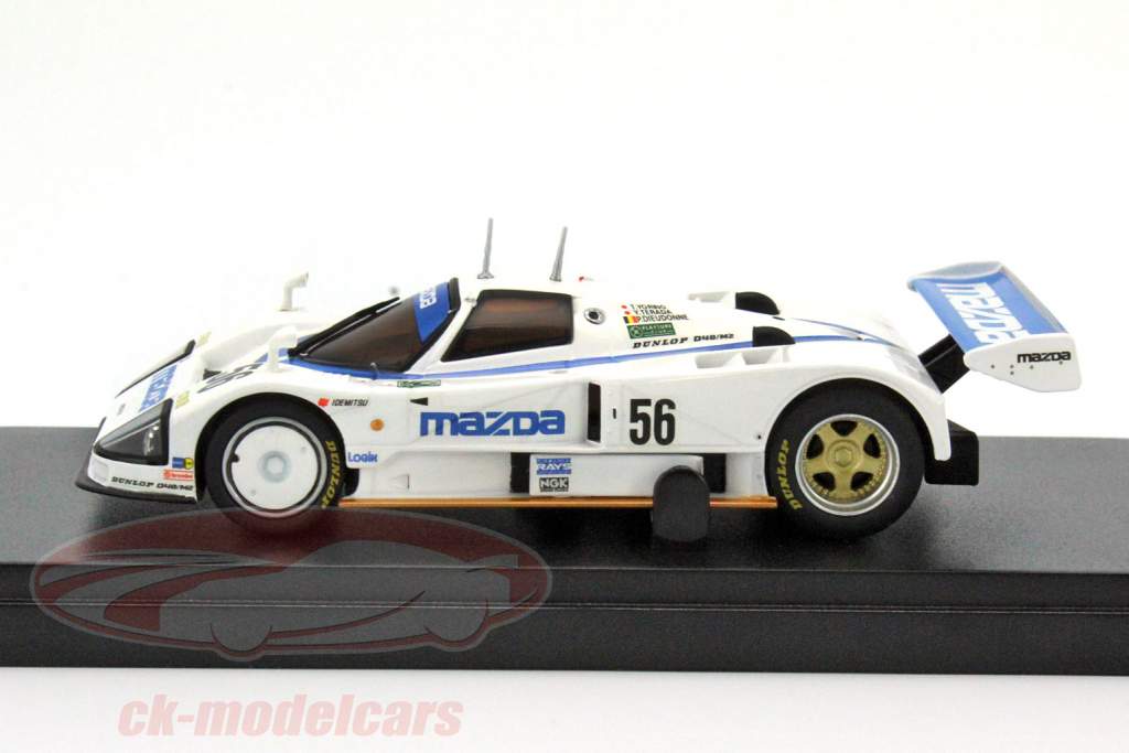 Mazda 787 #56 24h 乐 芒 1991 1:43 Kyosho