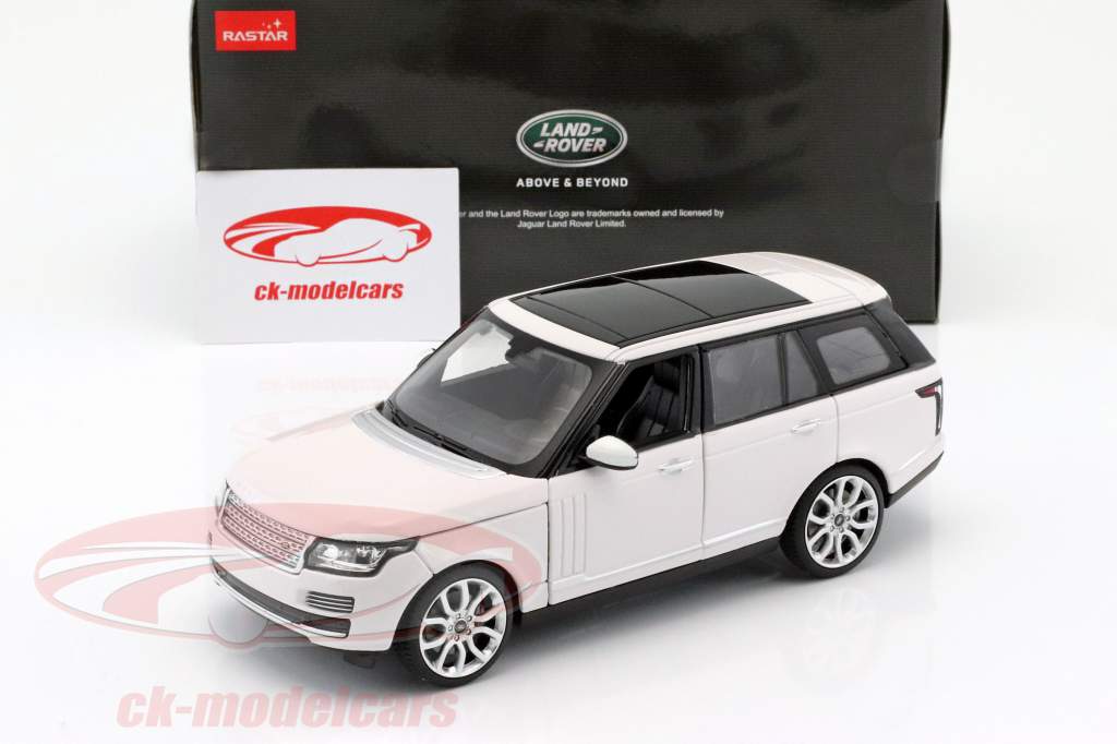 Range Rover 白 1:24 Rastar