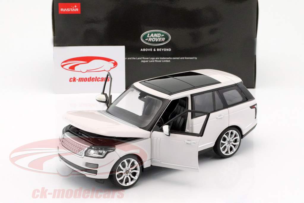 Range Rover 白 1:24 Rastar