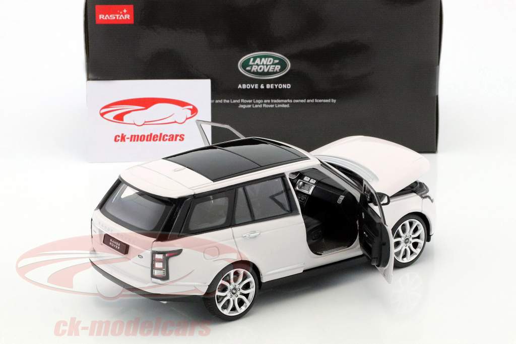 Range Rover wit 1:24 Rastar