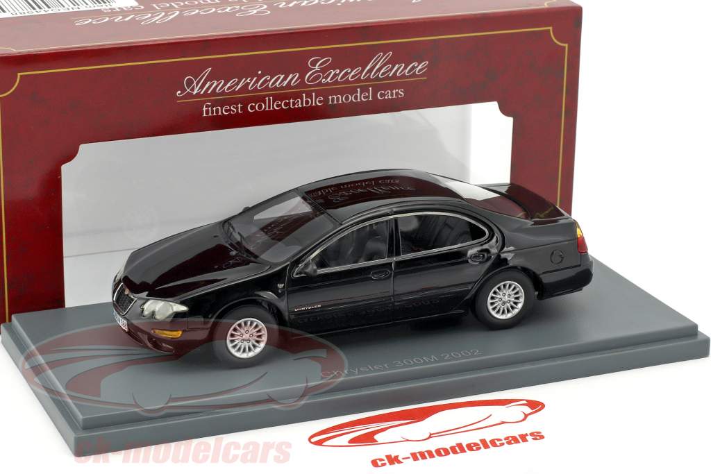 Neo 1:43 Chrysler 300M 建造年份2002 黑NEO44988 模型汽车