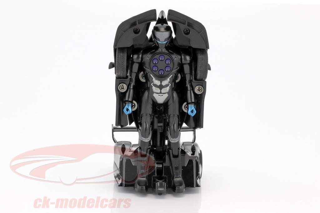 Pagani Zonda R Transformable Car Opførselsår 2015 sort 1:32 Rastar