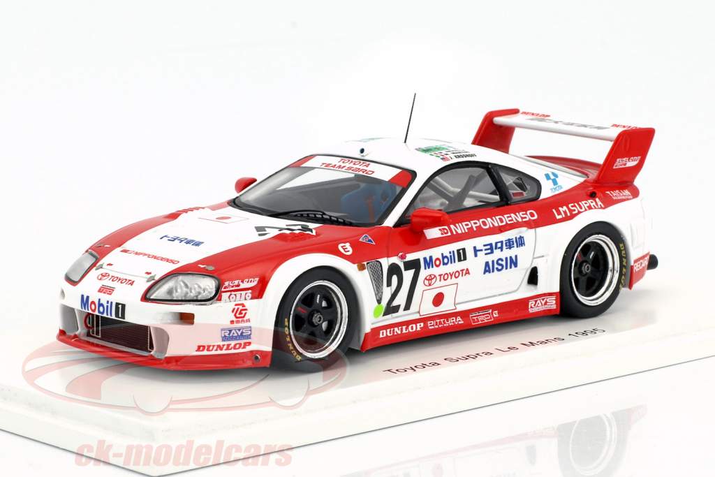 ②SPARK 1/43 トヨタ スープラ ルマン1995 27号車 ②SPARK 1/43 トヨタ スープラ ルマン1995 27号車 Make Up Co