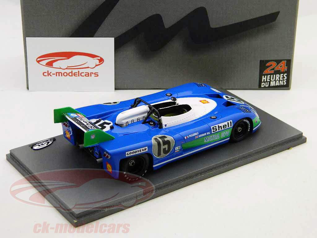 马特拉西姆卡MS 670＃15勒芒24小时1972 1:24星火