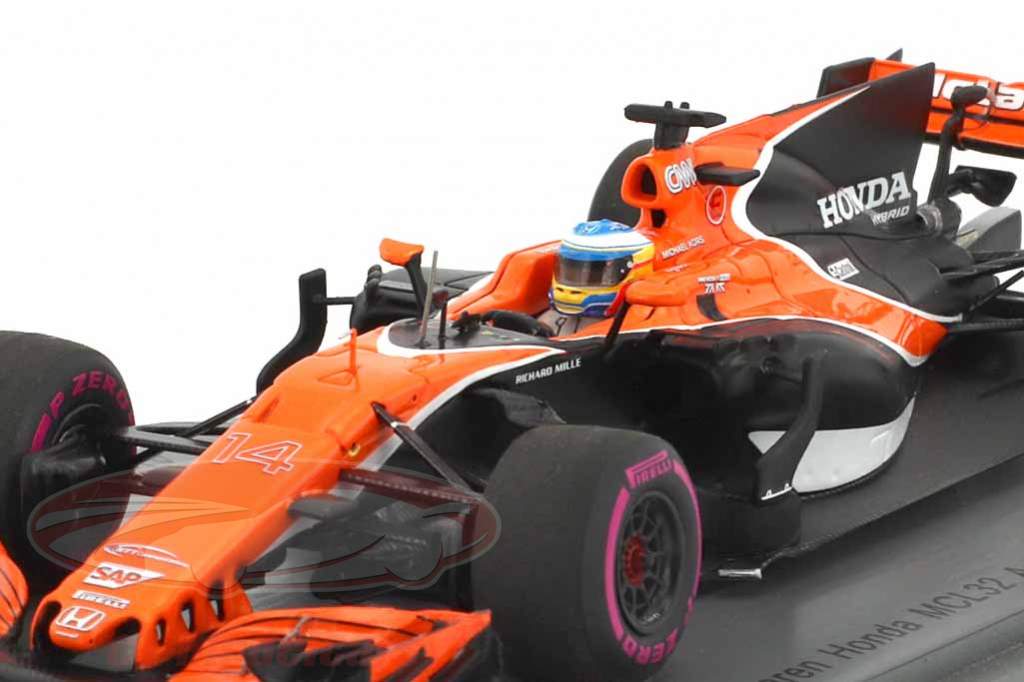 Spark 1/43 マクラーレン ホンダ MCL32 J.バトン 2017 Spark 1:43 Fernando Alonso McLaren MCL32 #14 Australia GP