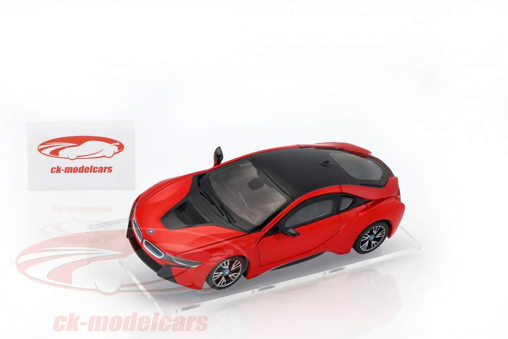 akryl LateralRamp Præsentation rampe til modelbiler i skala 1:24 Atlantic