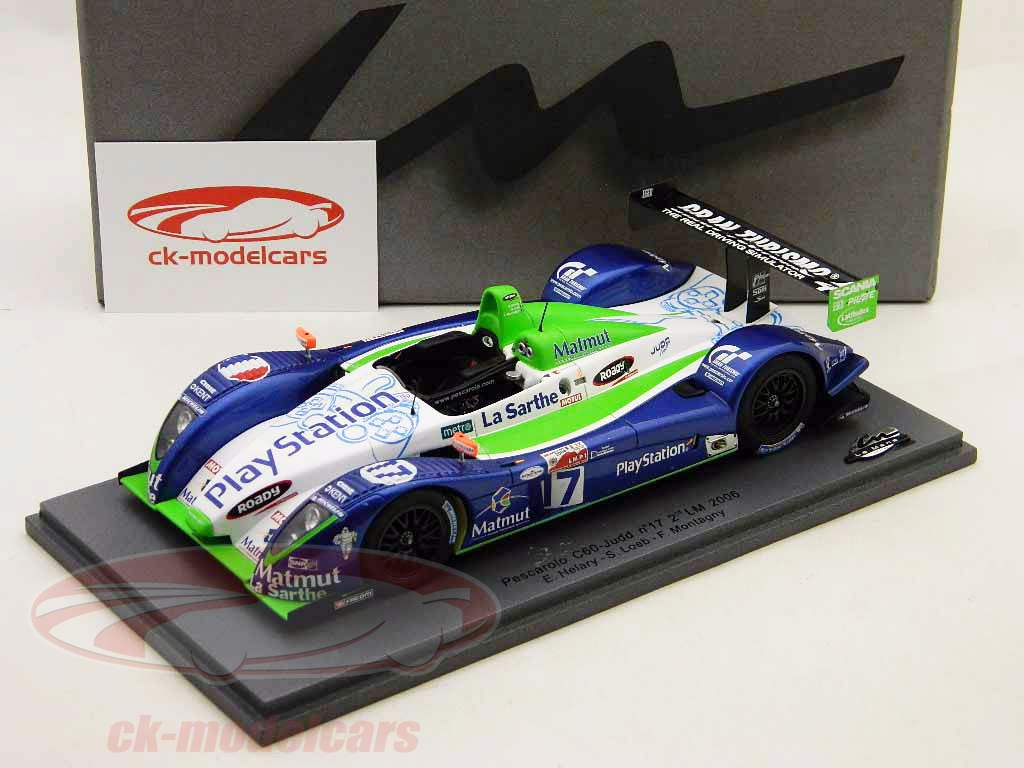 ペスカロロ·ジャッドC60＃17第二24ルマン2006 1時24分スパーク