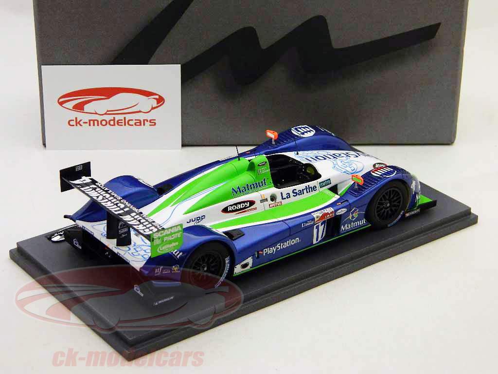 帕斯卡罗罗C60贾德＃17 2 24小时勒芒2006 1:24星火