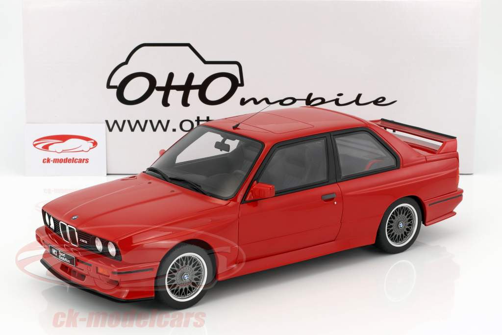 BMW E30 M3 Sport Evolution brillant rosso 1:12 OttOmobile