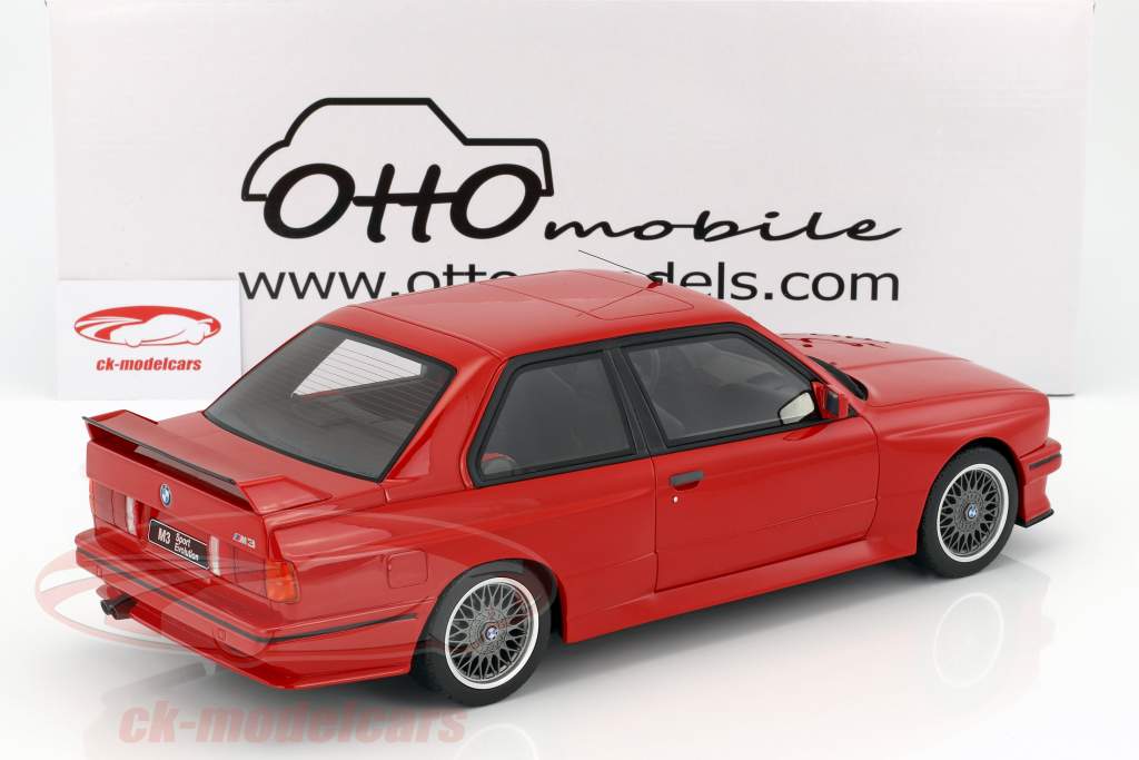 BMW E30 M3 Sport Evolution brillant rosso 1:12 OttOmobile