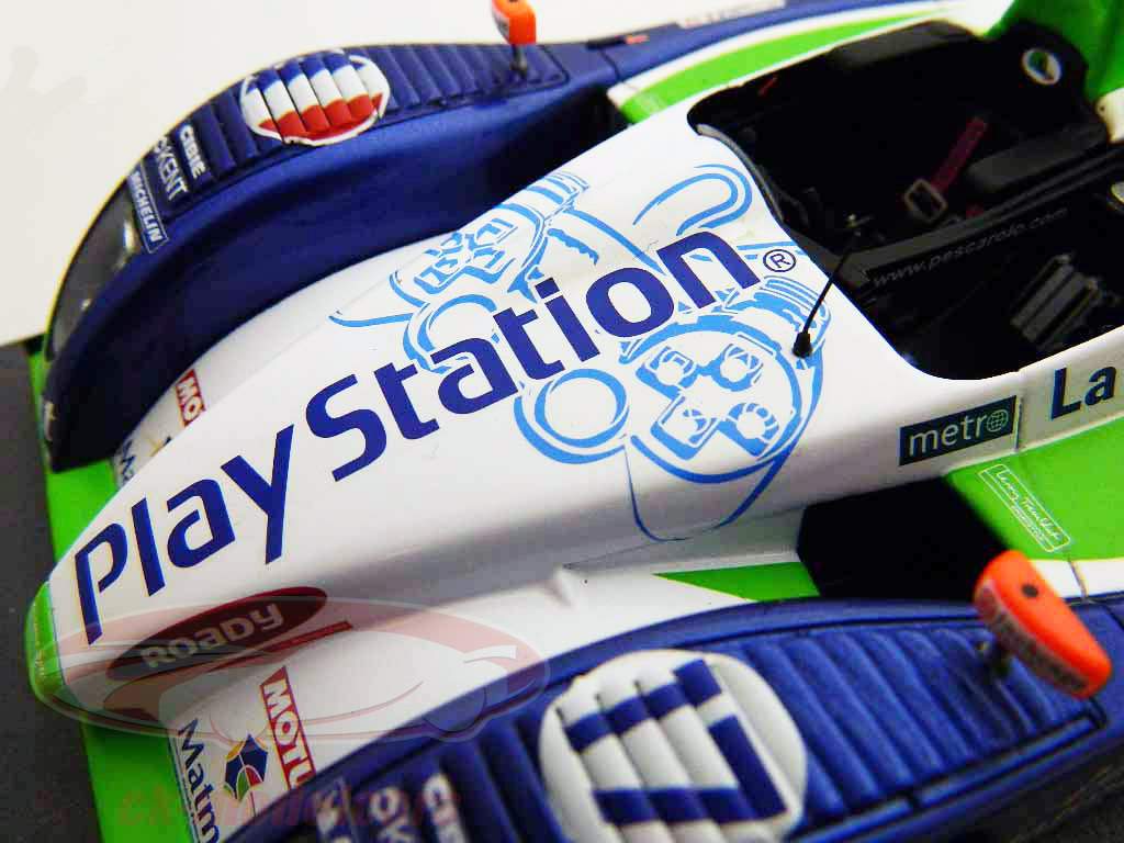 ペスカロロ·ジャッドC60＃17第二24ルマン2006 1時24分スパーク