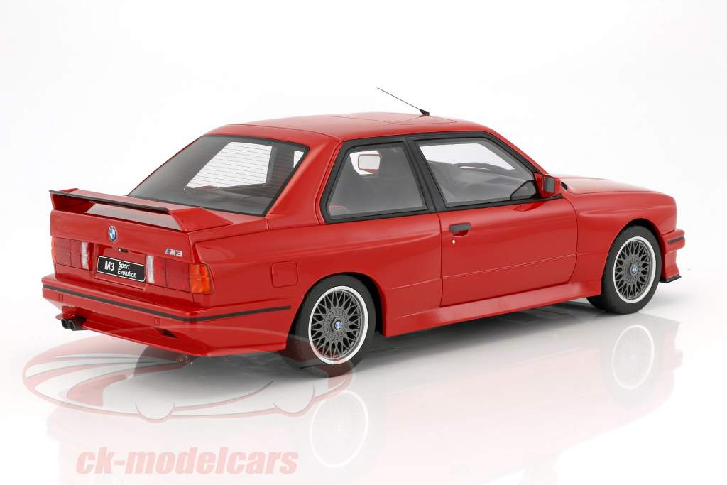 BMW E30 M3 Sport Evolution brillant rosso 1:12 OttOmobile