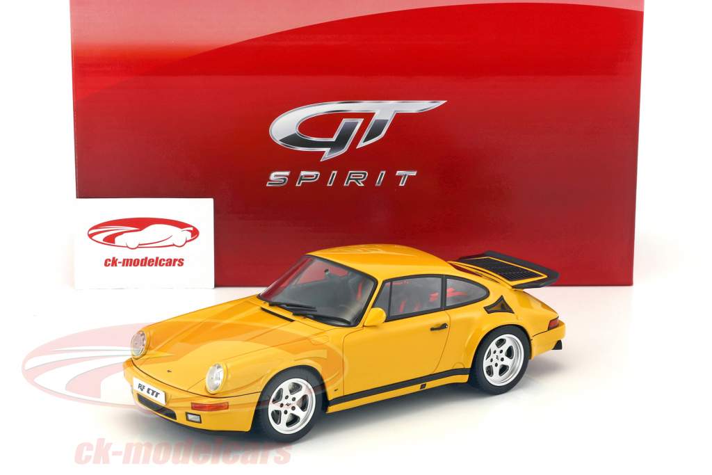 GT-SPIRIT 1:18 ポルシェ RUF CTR 黄色 鳥 GTスピリット GT161
