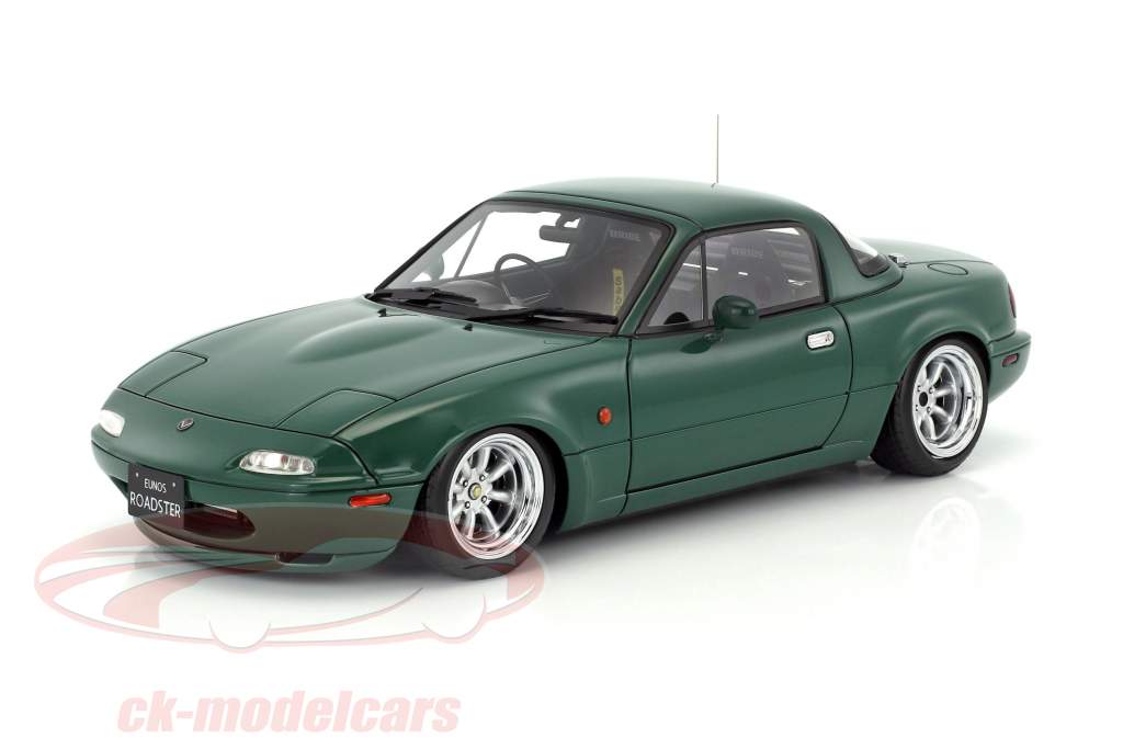 Eunos Roadster (NA) verde 1:18 Ignition Model