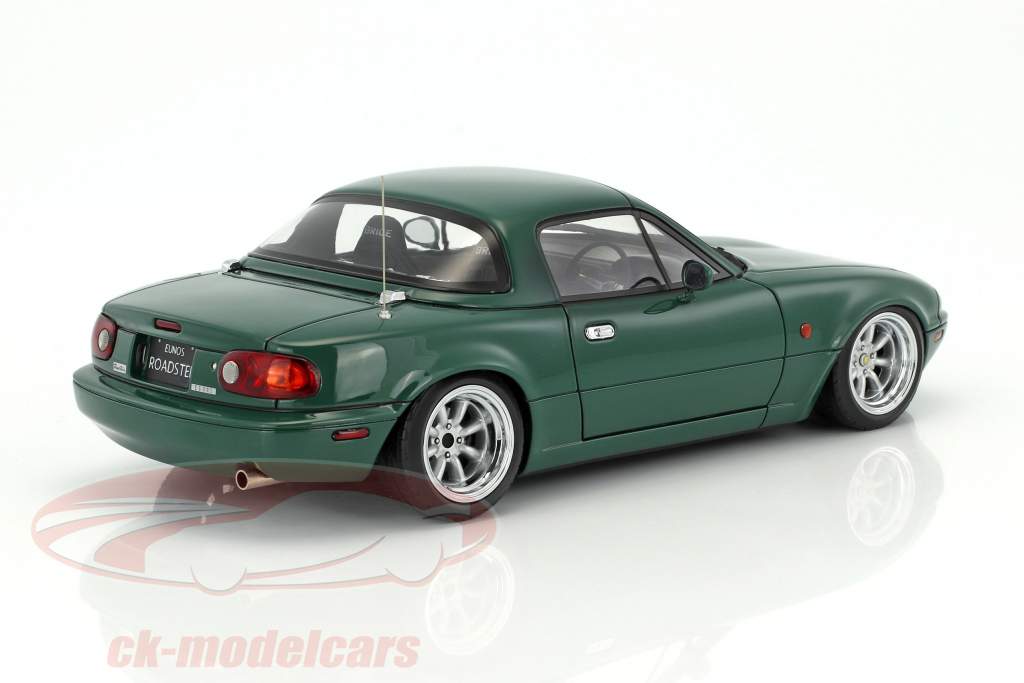 Eunos Roadster (NA) verde 1:18 Ignition Model