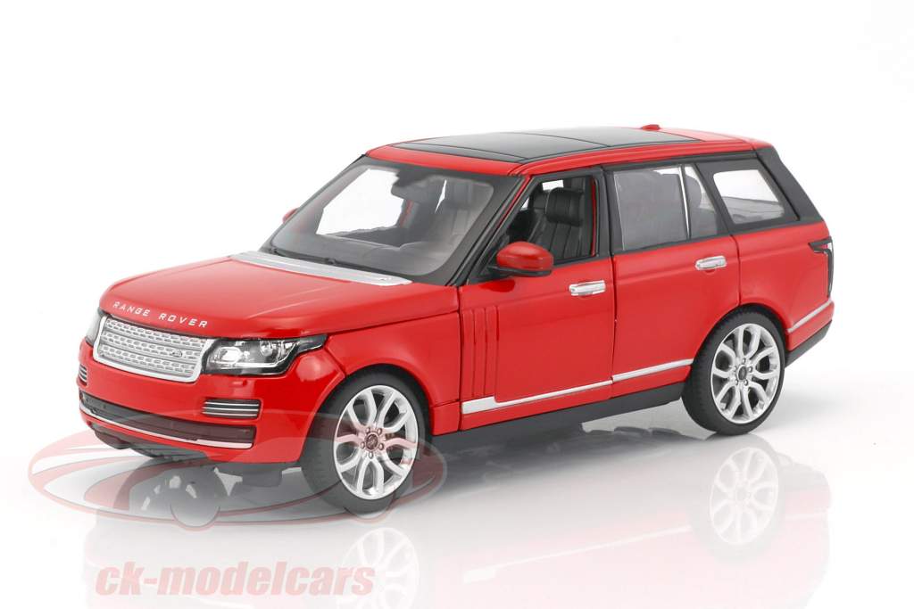 Range rover red 1:24 Rastar