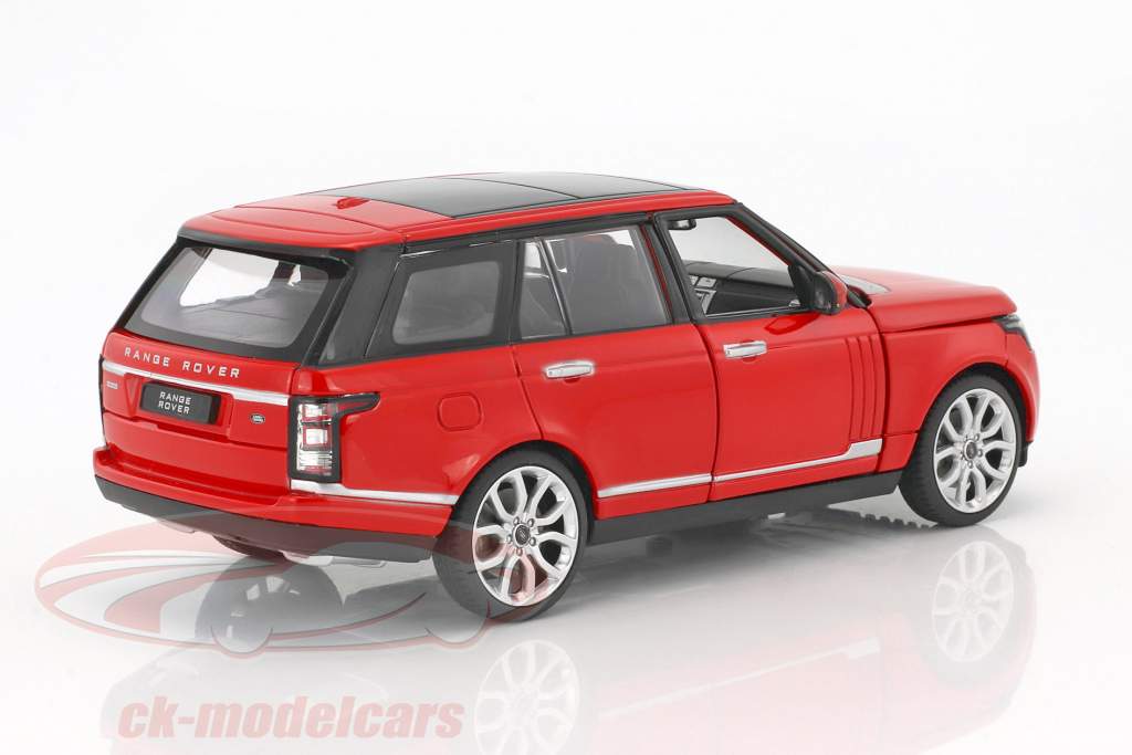 Range пират красный 1:24 Rastar