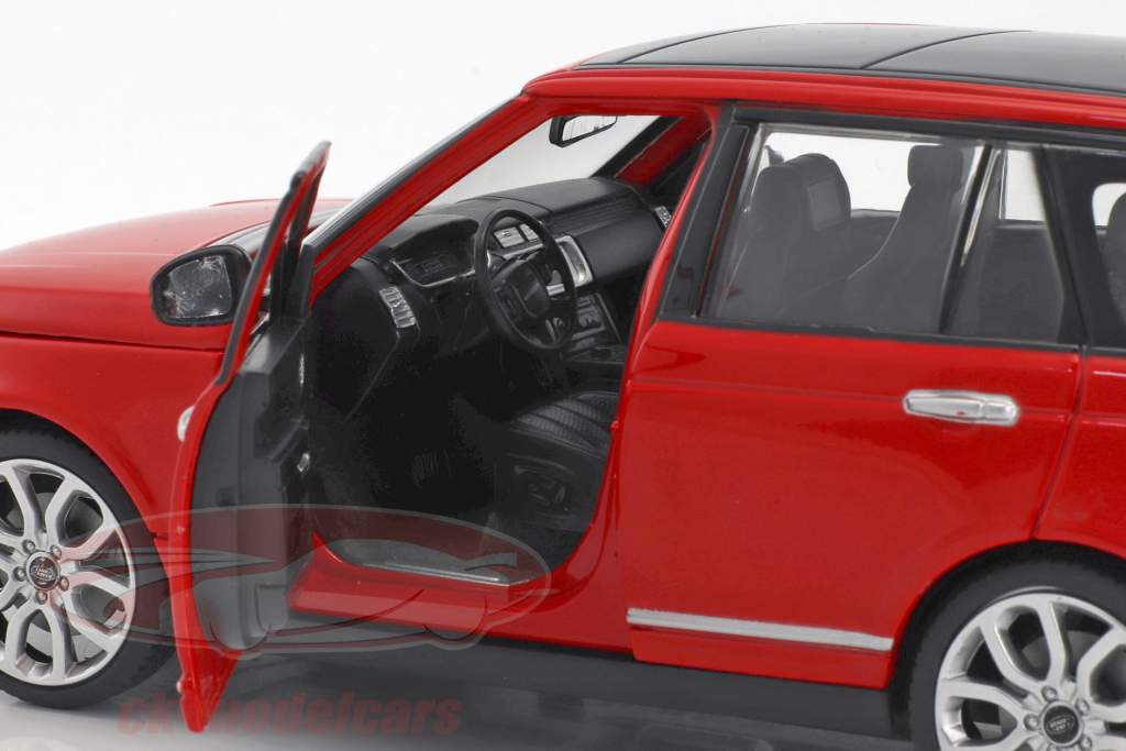 Range пират красный 1:24 Rastar