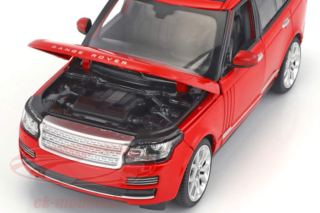 Range пират красный 1:24 Rastar