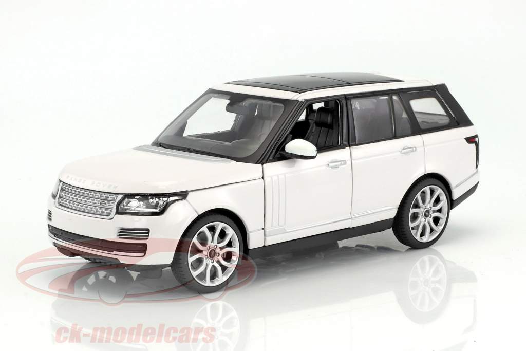 Range Rover wit 1:24 Rastar