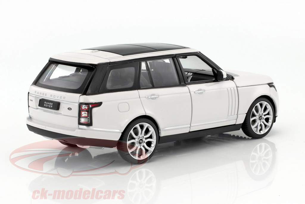Range Rover wit 1:24 Rastar