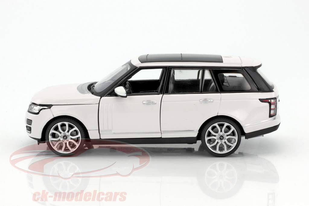Range Rover branco 1:24 Rastar