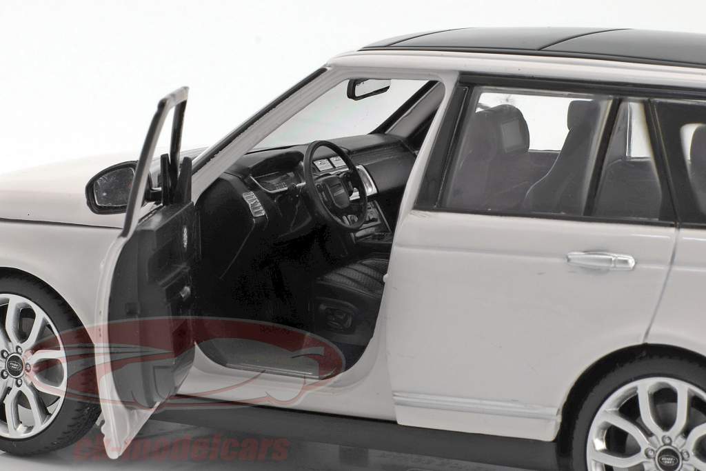 Range Rover blanc 1:24 Rastar