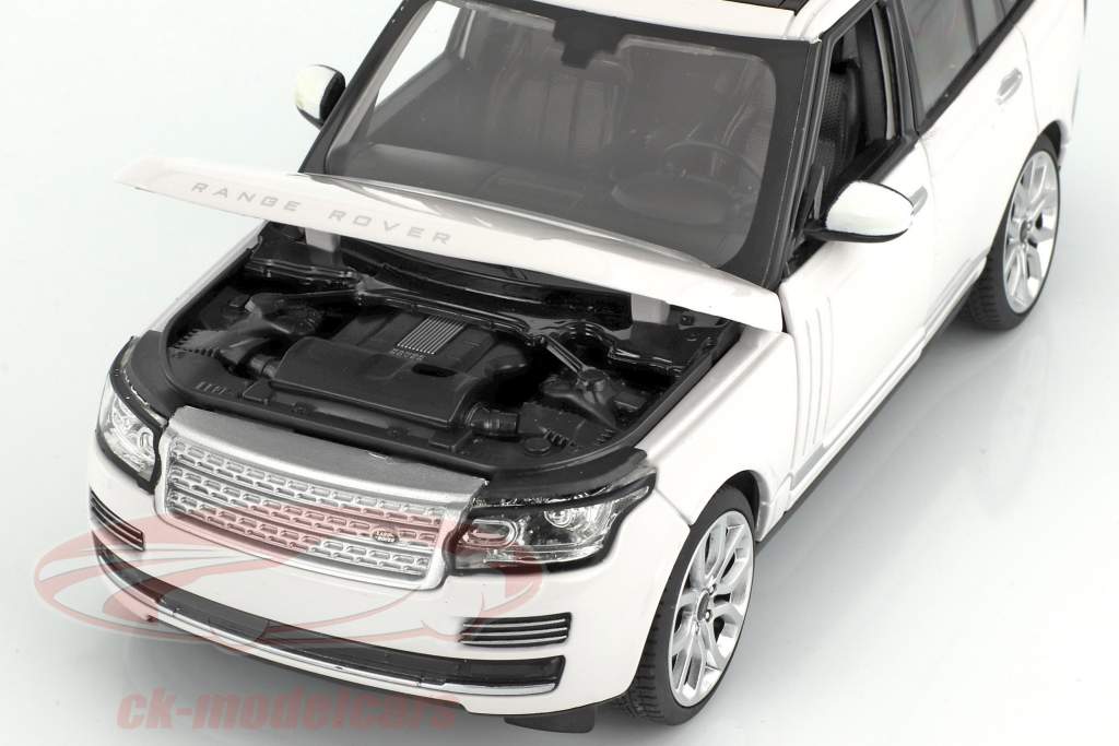 Range Rover blanc 1:24 Rastar