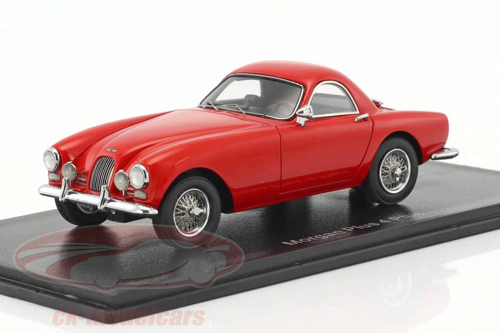 Morgan Plus 4 Plus rot 1:43 Neo