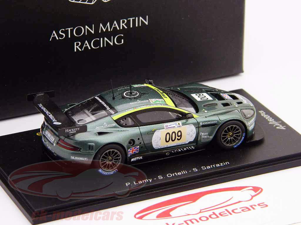 1/43.アストン.マーチンDBR9.08ルマン/24時間。 Amazon | 1/43 アストンマーチン DBR9 A.M.R ラルブル