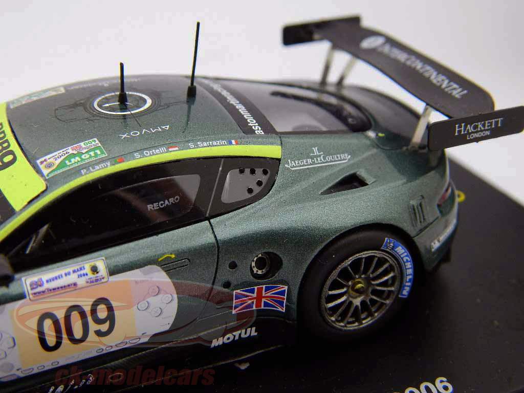 1/43.アストン.マーチンDBR9.08ルマン/24時間。 Amazon | 1/43 アストンマーチン DBR9 A.M.R ラルブル