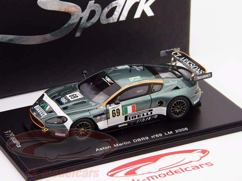 69阿斯顿马丁DBR9＃24勒芒2006 1:43星火