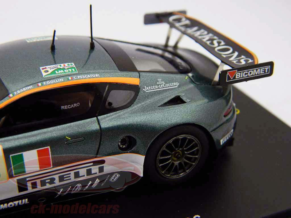 69阿斯顿马丁DBR9＃24勒芒2006 1:43星火