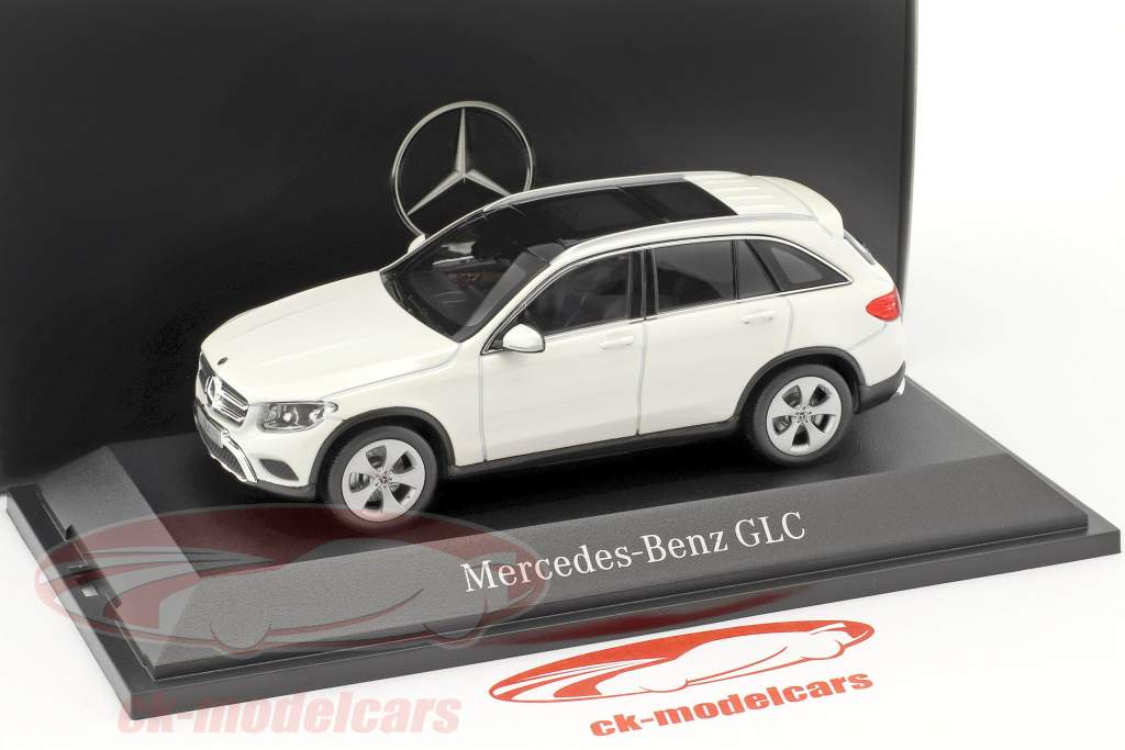 Norev 1:43 Mercedes-Benz GLC-Class X253 diamond white