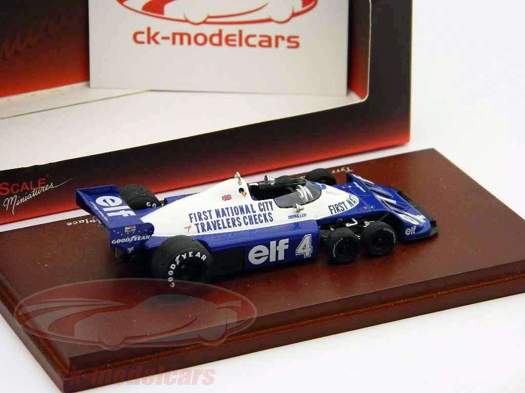 【TrueScale】Tyrrell P34 1977Canadian #TS3 True Scale 1:43 Tyrrell P34 #4 2nd Place Canadian Grand Prix