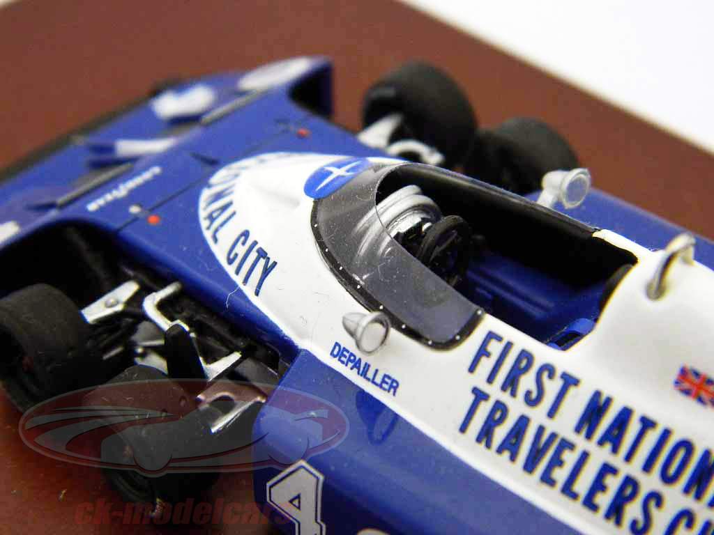 泰瑞尔P34＃4第二名加拿大大奖赛一级方程式1977年1:43的TrueScale