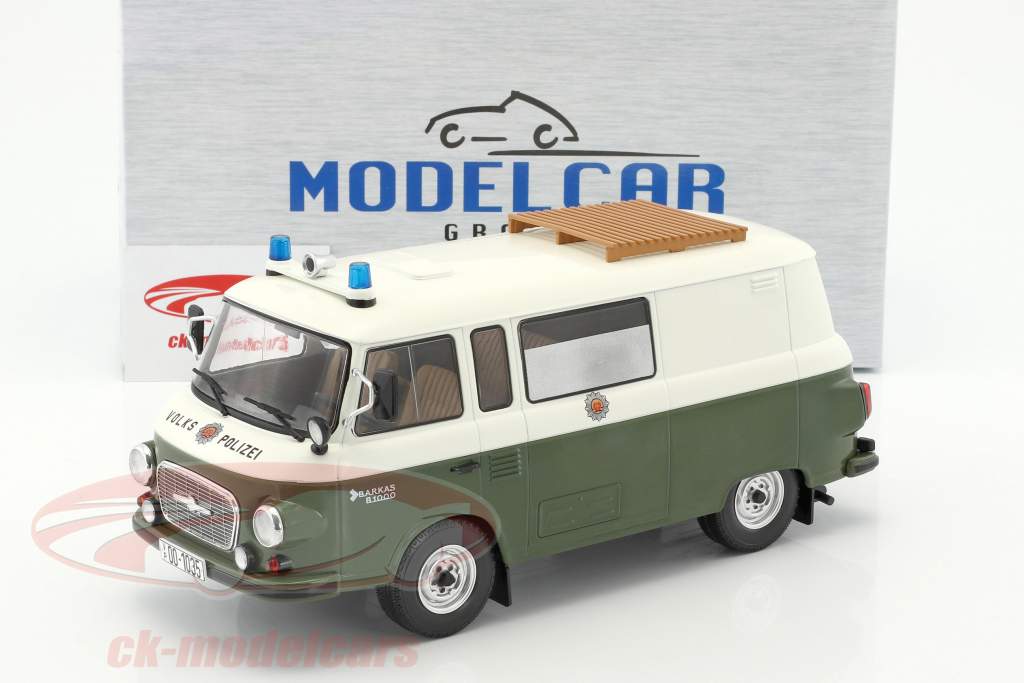 Barkas B 1000 Halbbus Volkspolizei 1:18 ModelCar Group