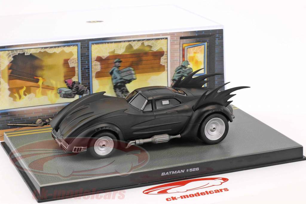 Batman Detective Comics #526 Batmobile nero 1:43 Altaya