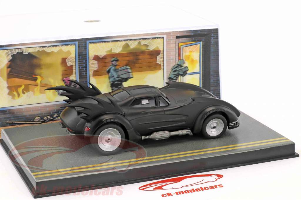 Batman Detective Comics #526 Batmobile nero 1:43 Altaya
