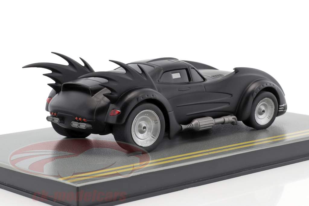 Batman Detective Comics #526 Batmobile nero 1:43 Altaya