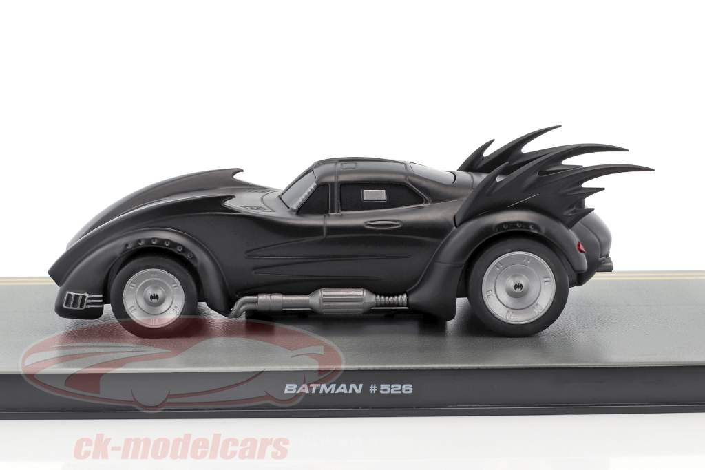 Batman Detective Comics #526 Batmobile nero 1:43 Altaya