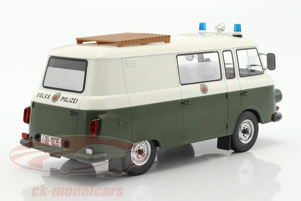 Barkas B 1000 Halbbus Volkspolizei 1:18 ModelCar Group