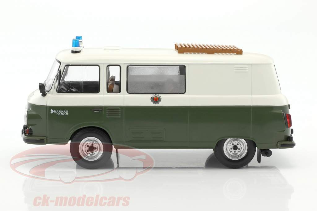 Barkas B 1000 ハーフバス 人民警察 1:18 ModelCar Group