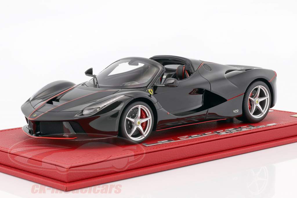 Ferrari LaFerrari Aperta noir 1:18 BBR