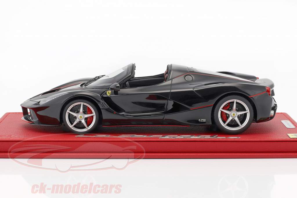 Ferrari LaFerrari Aperta noir 1:18 BBR