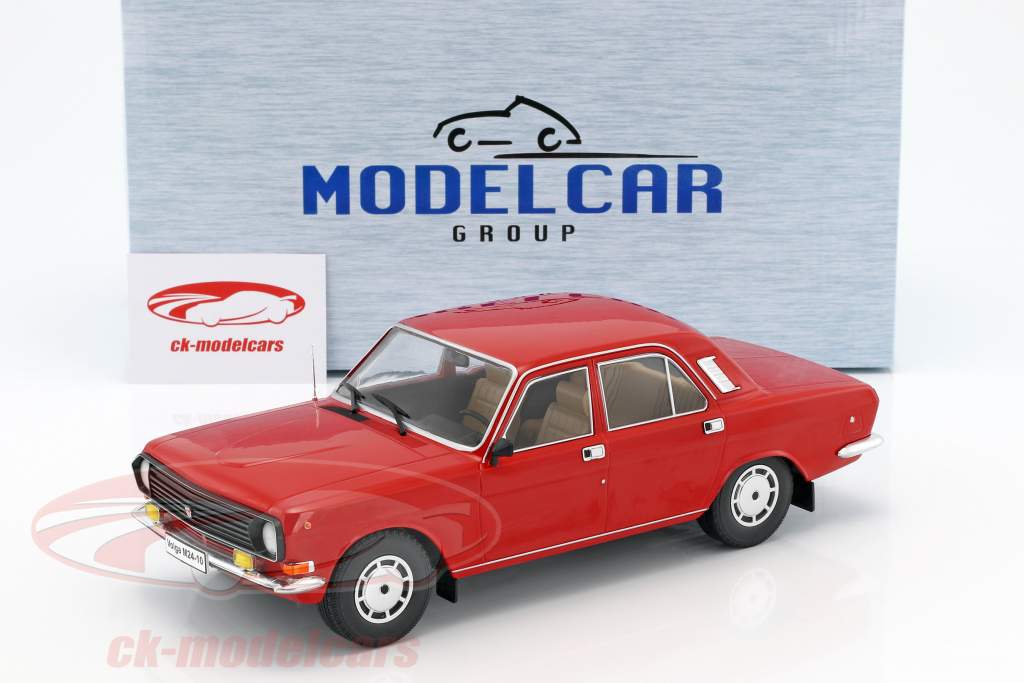 Wolga M24-10 red 1:18 ModelCar Group